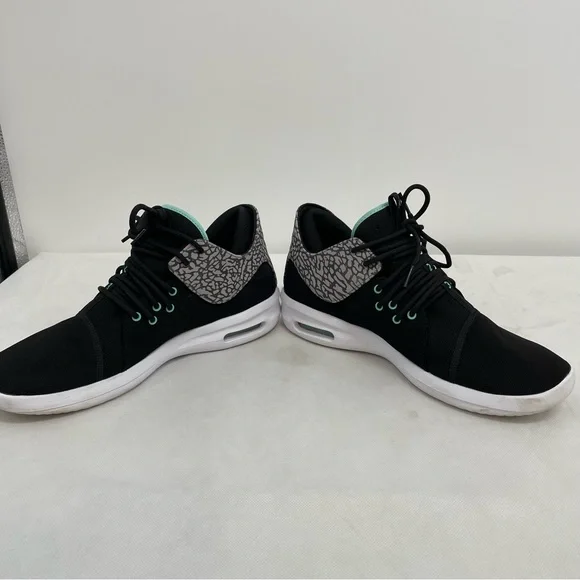 US10 Nike Air Jordan First Class/Air Class/Black/Aj7312-031/ US 9.5 - Picture 6 of 8